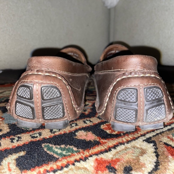 Men’s Clarks Loafers Clarks Driving Shoes Men’s Moccasins sz 9 Men’s Loafers - Picture 4 of 12